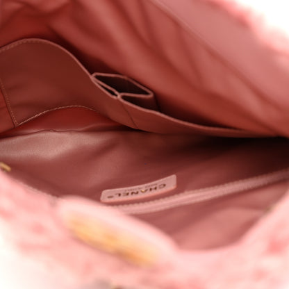 Chanel Fantasy Fur CC Clutch Bag Pink 5 of 10