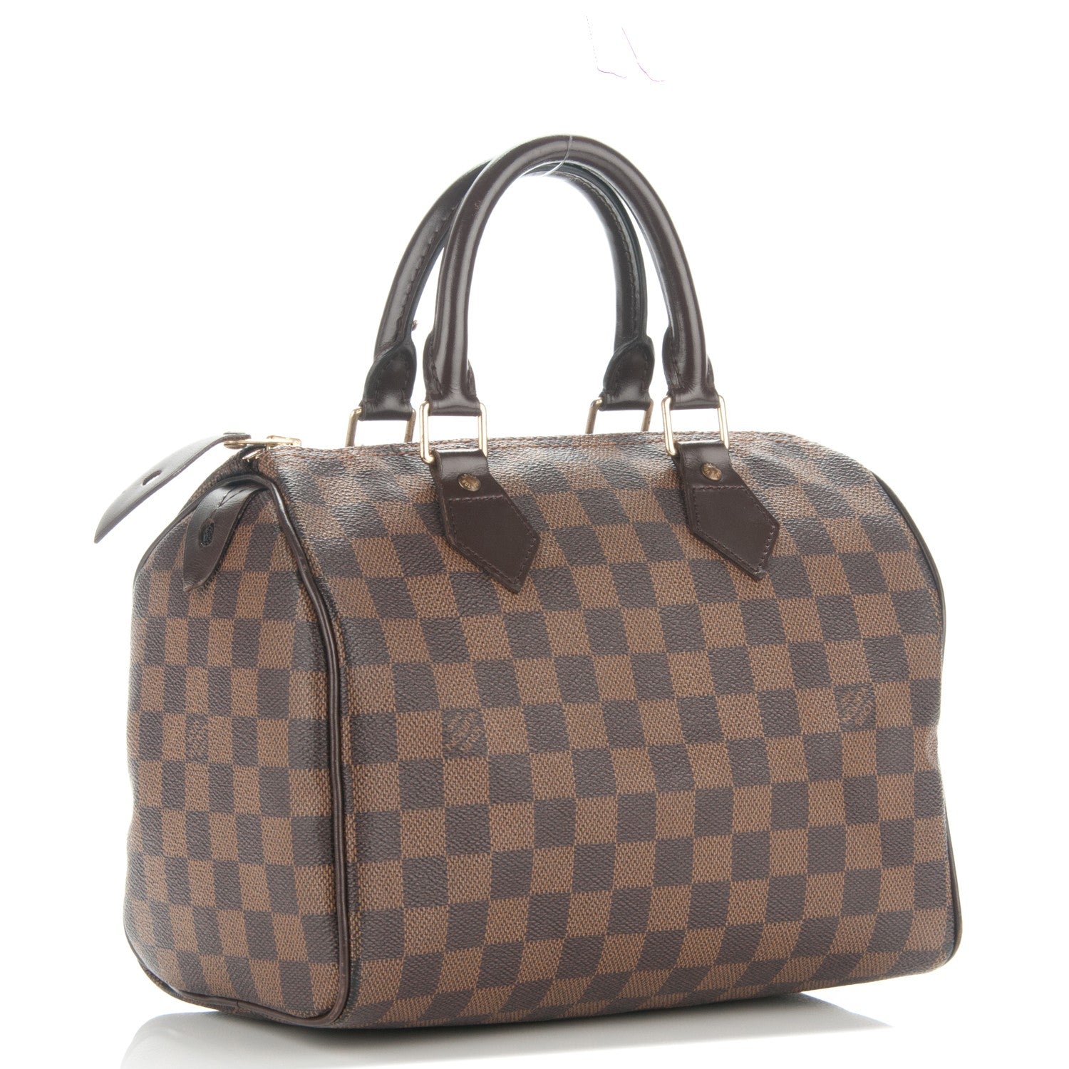 Louis Vuitton Damier Ebene Speedy 25 3 of 8