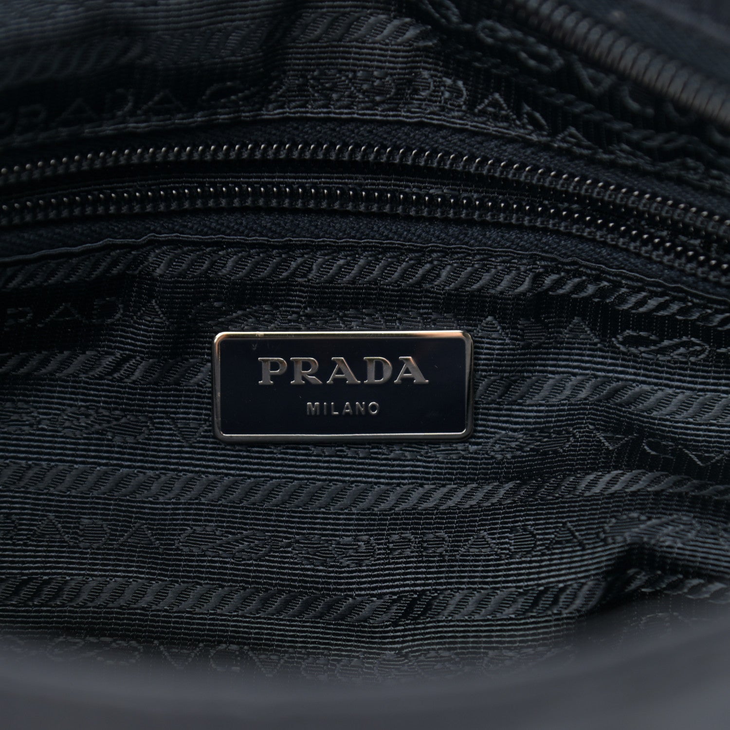 Prada Tessuto Nylon Vela Messenger Bag Bleu 6 of 10