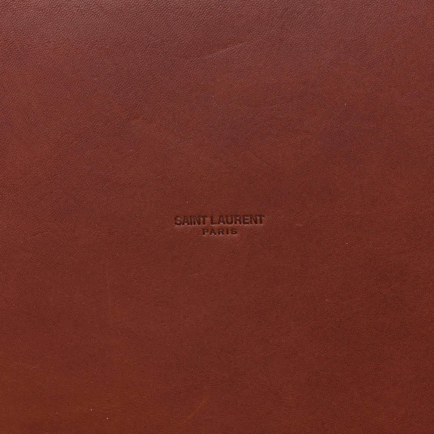Saint Laurent Le Monogramme Bucket Bag Chocolate Brun 11 of 16