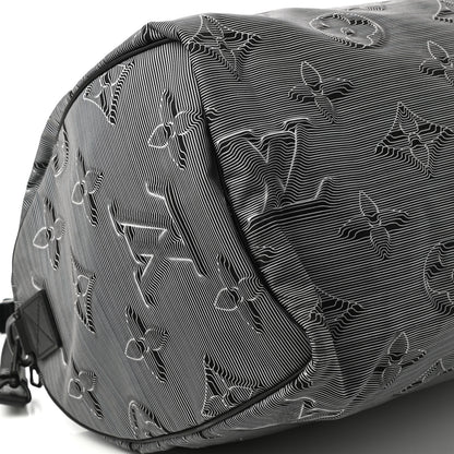 Louis Vuitton Monogram 2054 3D Reversible Keepall Bandouliere 50 Multicolor 15 of 16