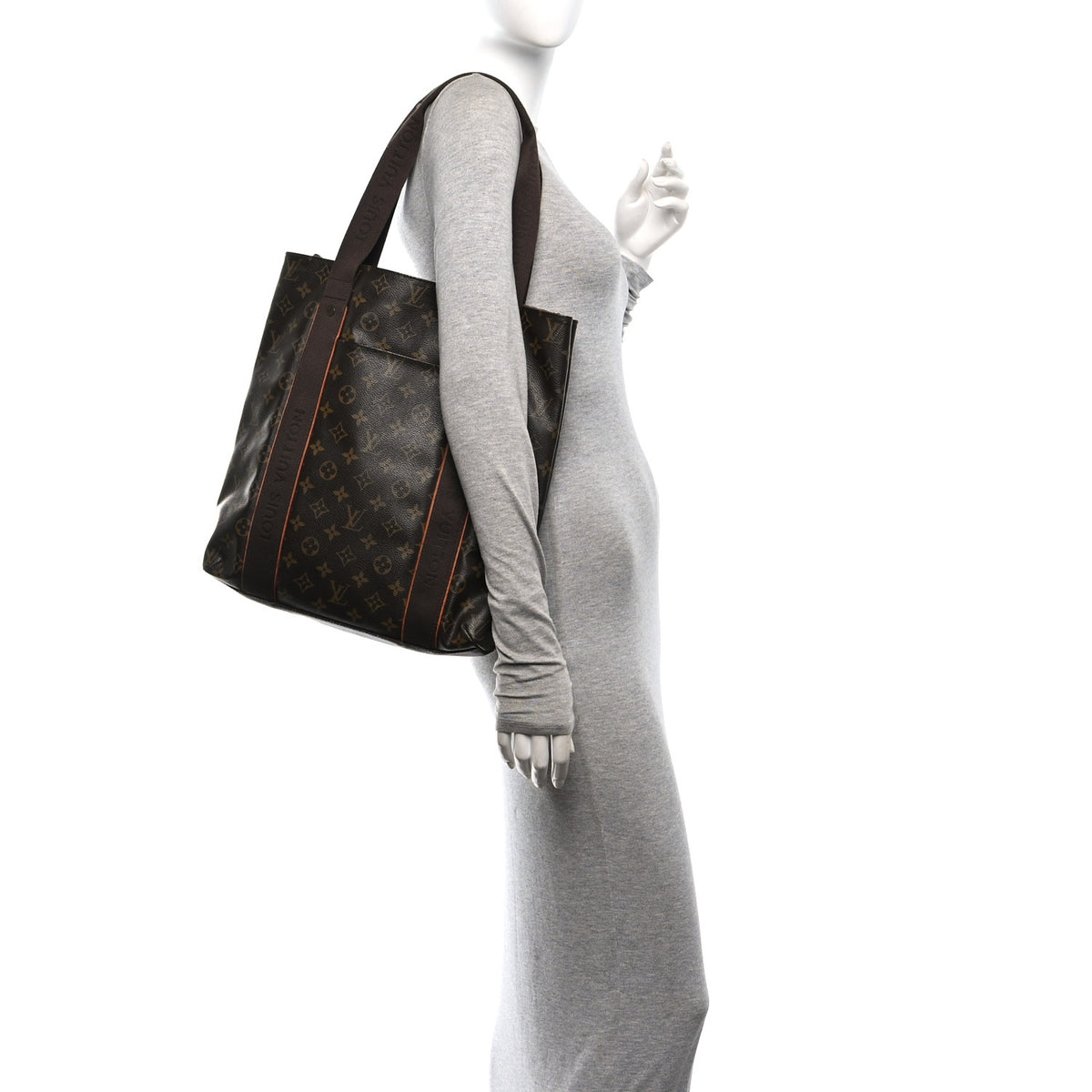 Louis Vuitton Monogram Cabas Beaubourg 2 of 10