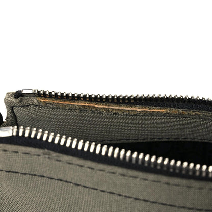 Christian Dior Silk Jersey Crystal Hardcore Shoulder Bag Grey Black 19 of 19