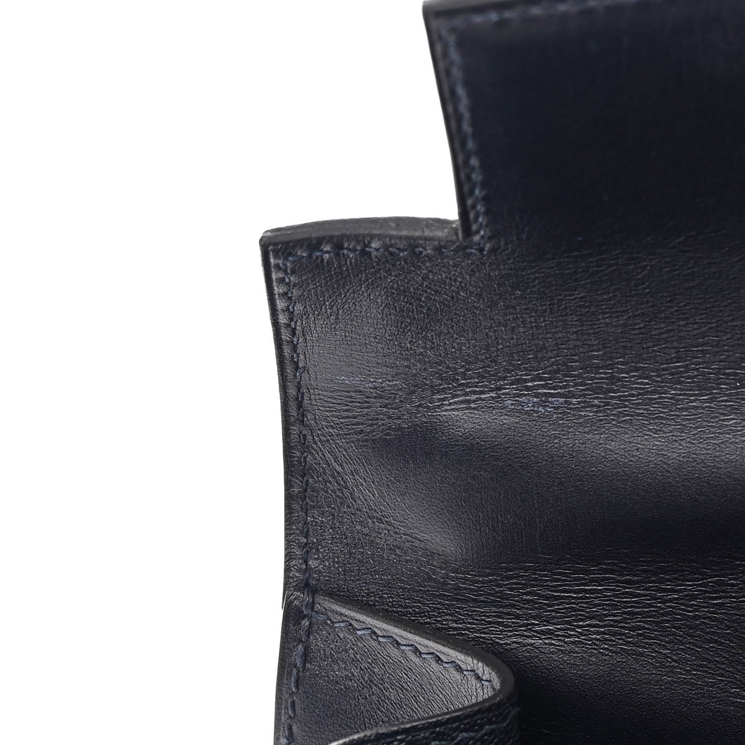 Hermes Box Kelly Sellier 28 Indigo 11 of 17