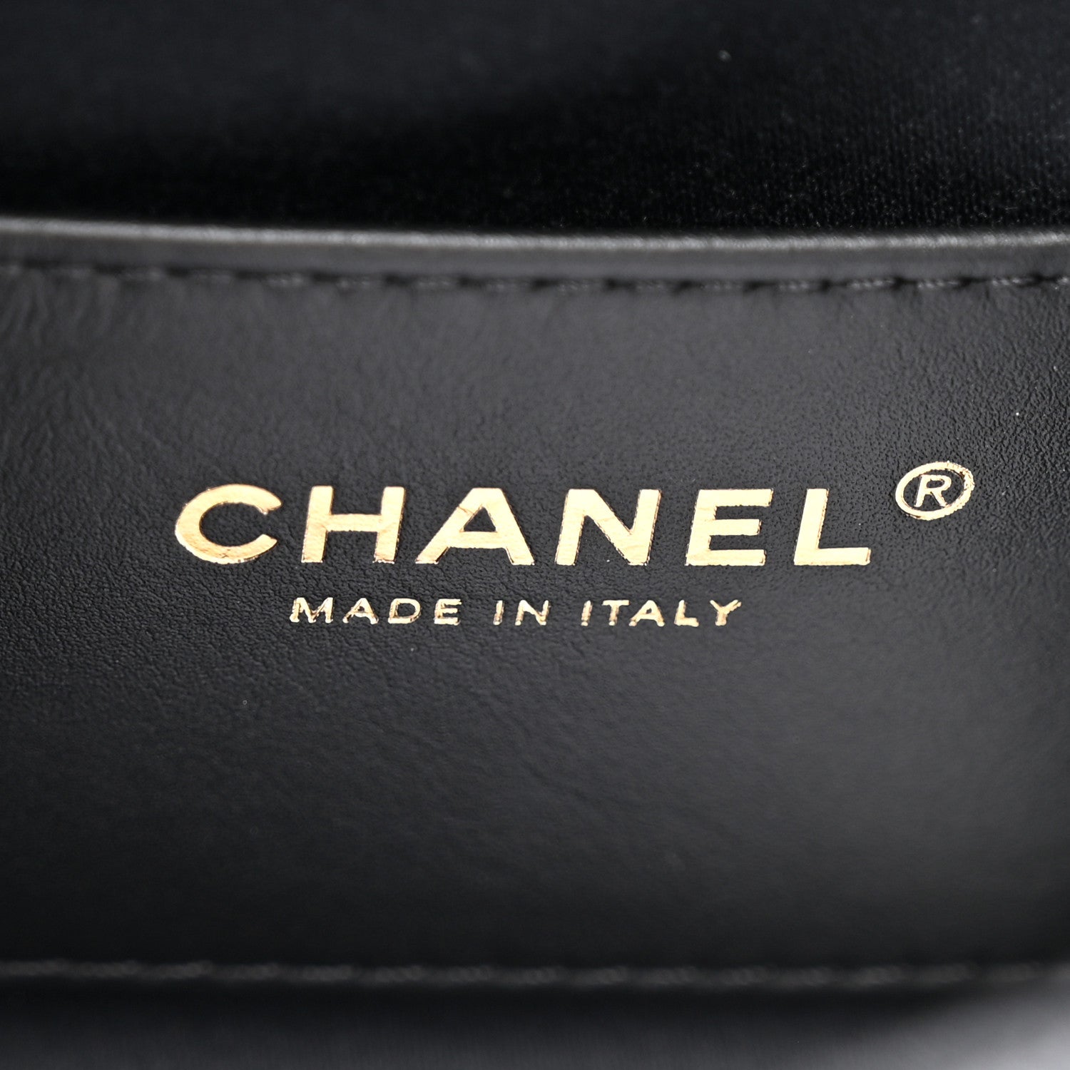 Chanel Washed Denim Quilted Mini Chanel 25 Handbag Black 6 of 10