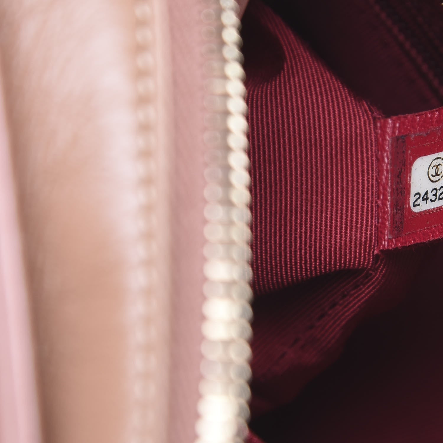 Chanel Aged Calfskin Quilted Medium Gabrielle Hobo Pink 8 of 9