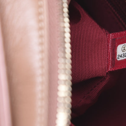 Chanel Aged Calfskin Quilted Medium Gabrielle Hobo Pink 8 of 9
