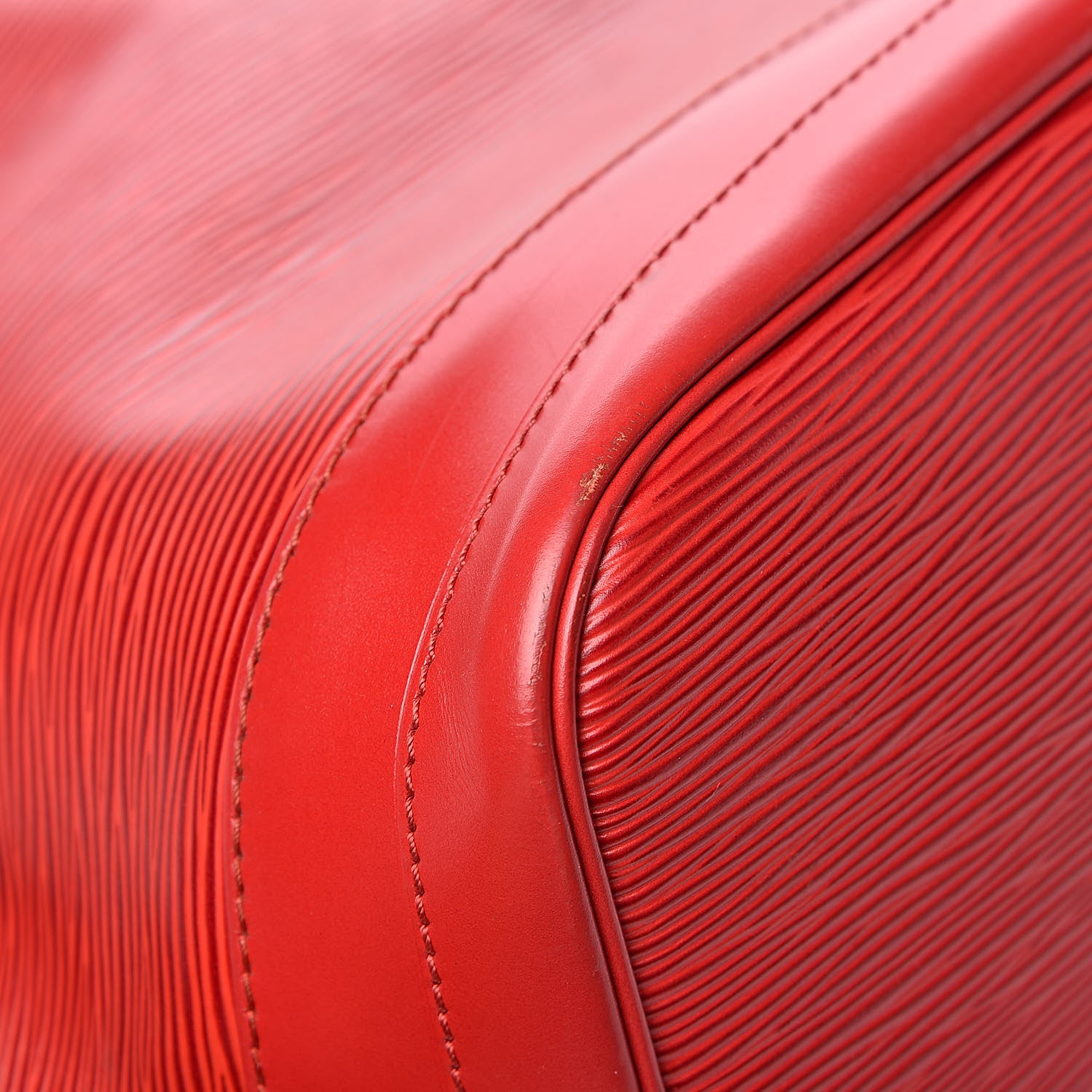 Louis Vuitton Epi Noe Castillan Red 9 of 11