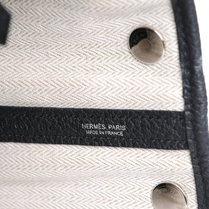Hermes Negonda Garden Party 30 TPM Black 7 of 11