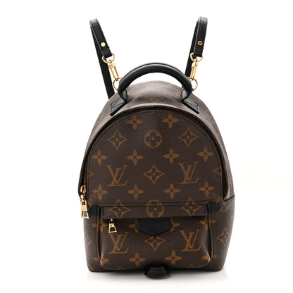 Louis Vuitton Monogram Palm Springs Backpack Mini 1 of 12