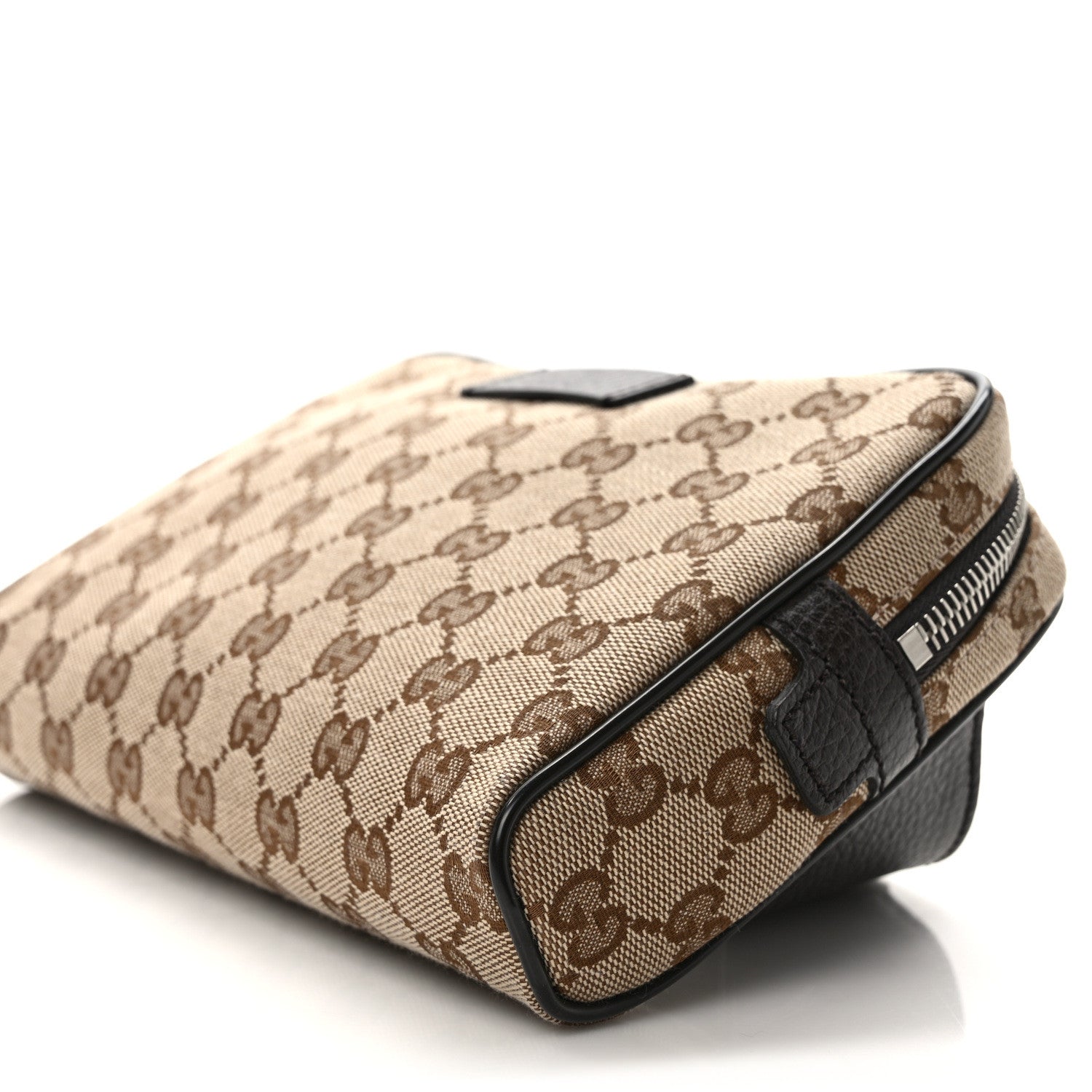Gucci Monogram Belt Bag Dark Brown 9 of 9