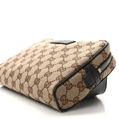Gucci Monogram Belt Bag Dark Brown 9 of 9