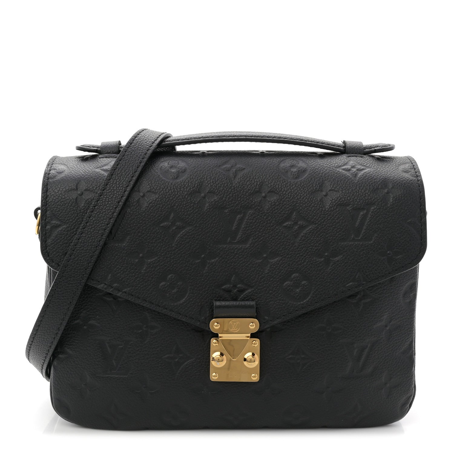 Louis Vuitton Empreinte Pochette Metis Black 1 of 12