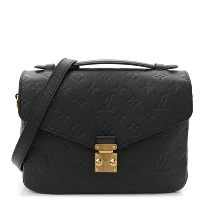 Louis Vuitton Empreinte Pochette Metis Black 1 of 12