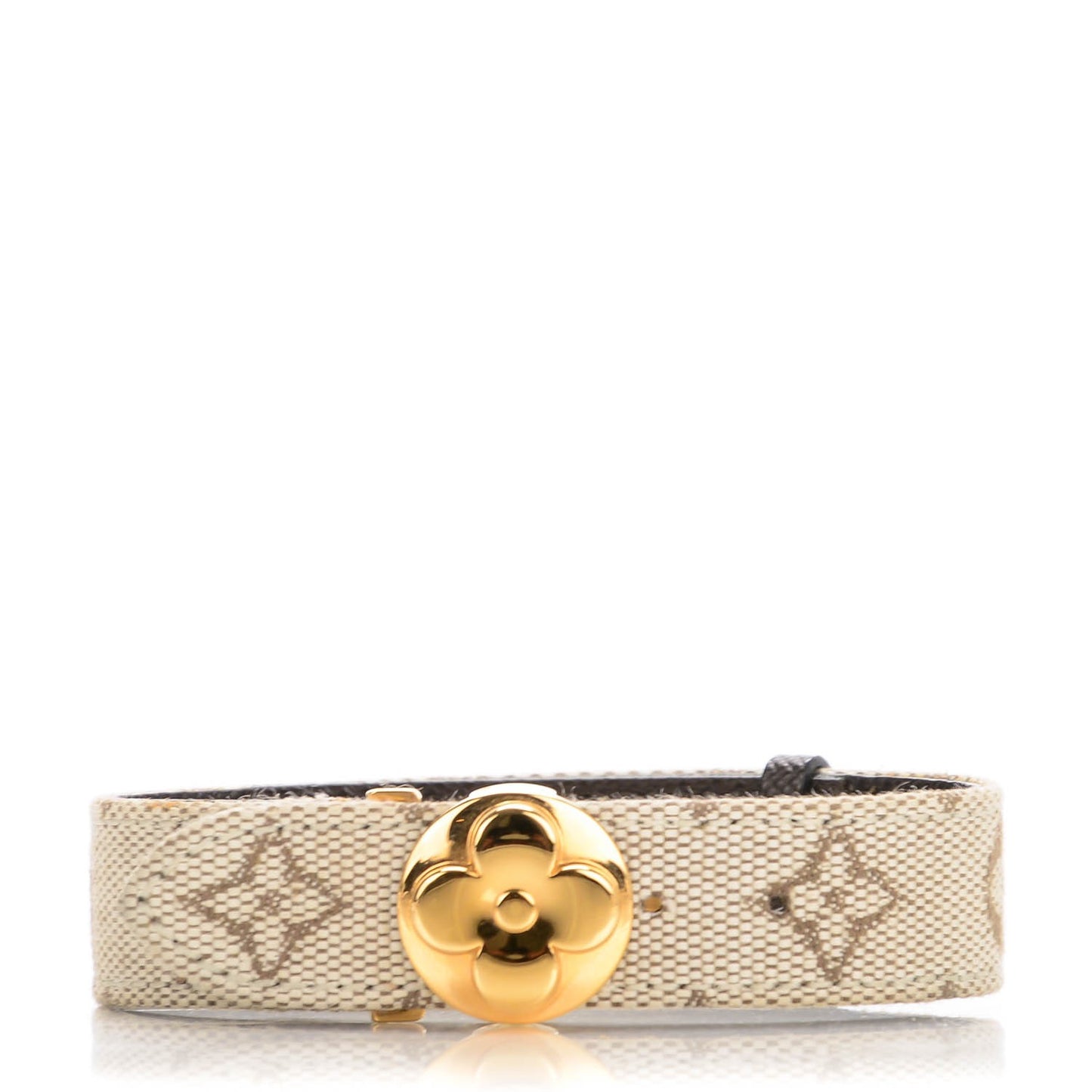 Mini Monogram Wish Bracelet Kaki