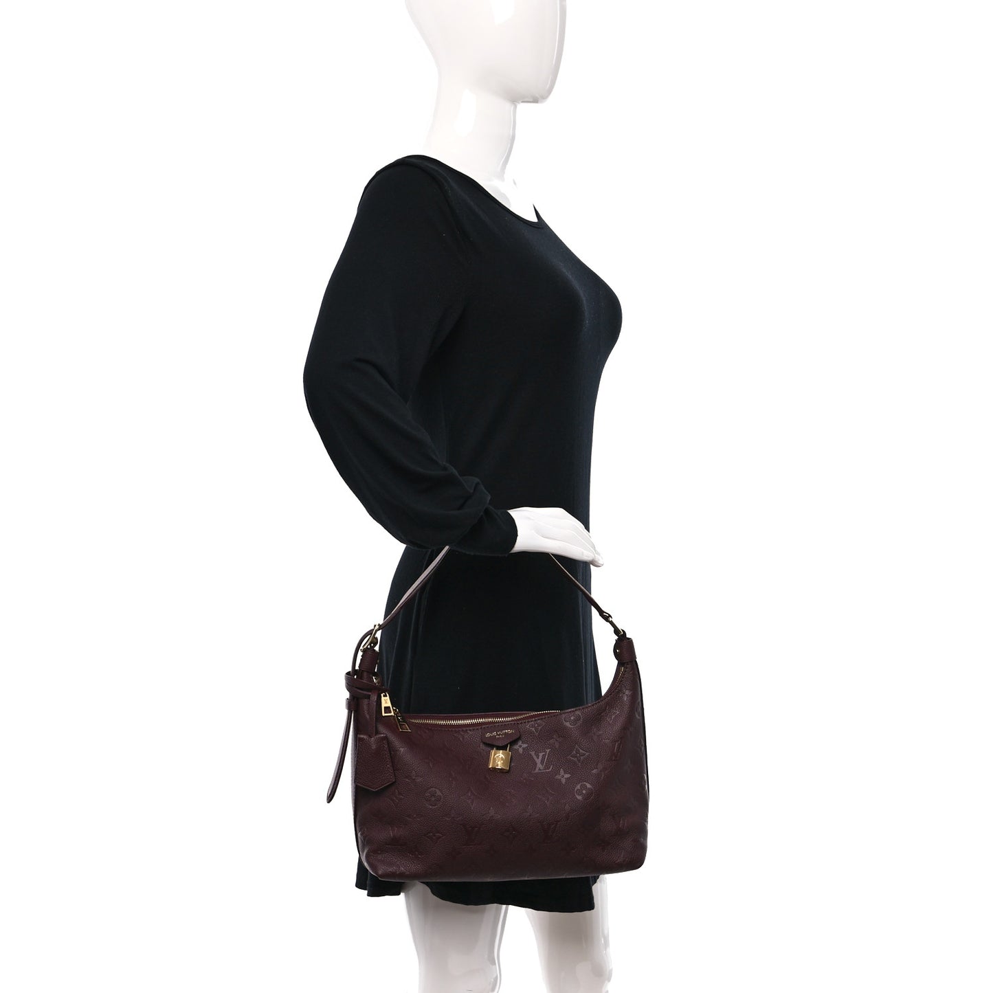 Empreinte Monogram Sac Sport NM Wine