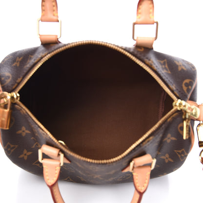 Louis Vuitton Monogram Speedy Bandouliere 25 5 of 14