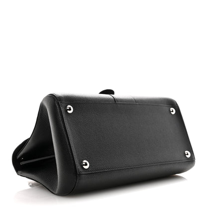 Delvaux Calfskin Mini Brillant East West Satchel Black 5 of 10