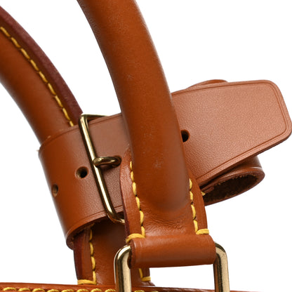 Louis Vuitton Epi Keepall 50 Cipango 11 of 13