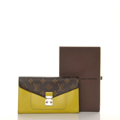 Louis Vuitton Epi Monogram Marie Rose Wallet Pistache 8 of 8