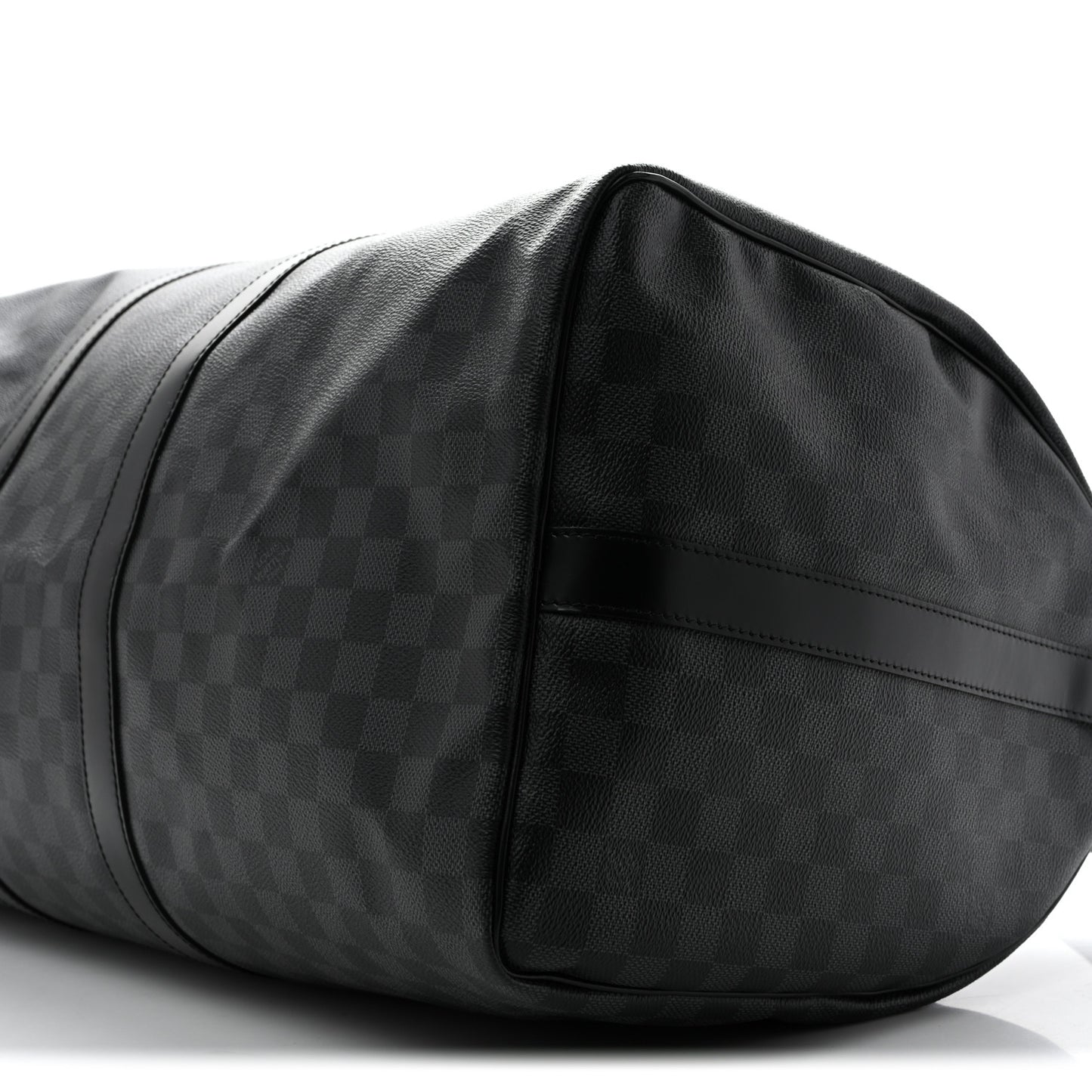 Damier Graphite Keepall Bandouliere 55