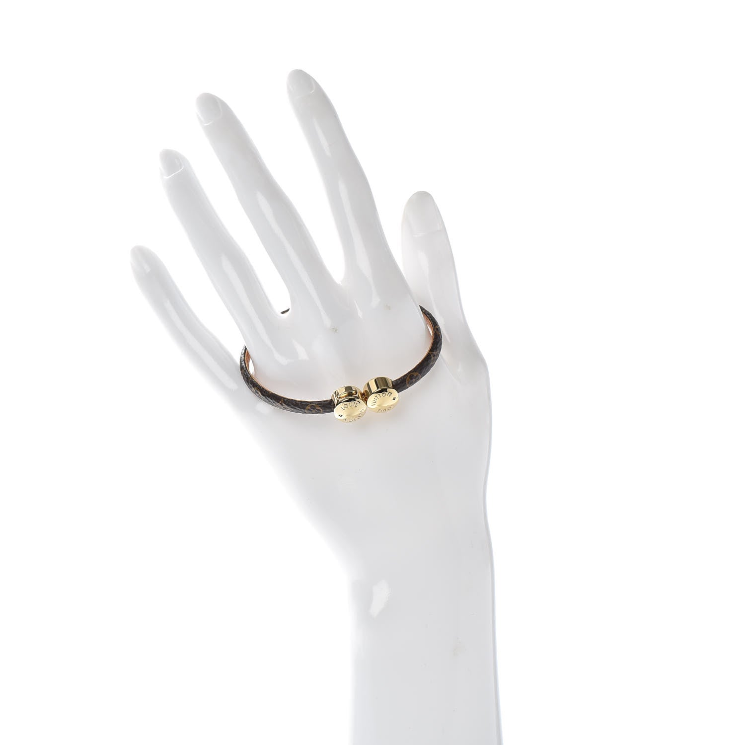 Louis Vuitton Monogram Mini Historic Bracelet 17 2 of 5