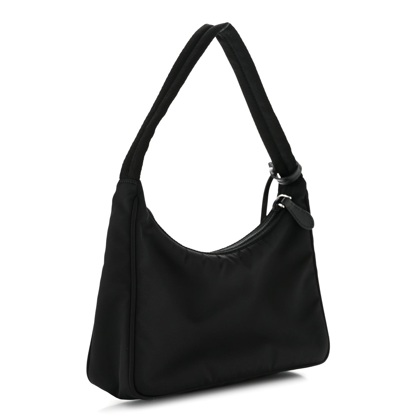 Tessuto Nylon Mini Re-Edition 2000 Bag Black