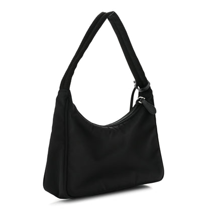 Prada Tessuto Nylon Mini Re-Edition 2000 Bag Black 3 of 12