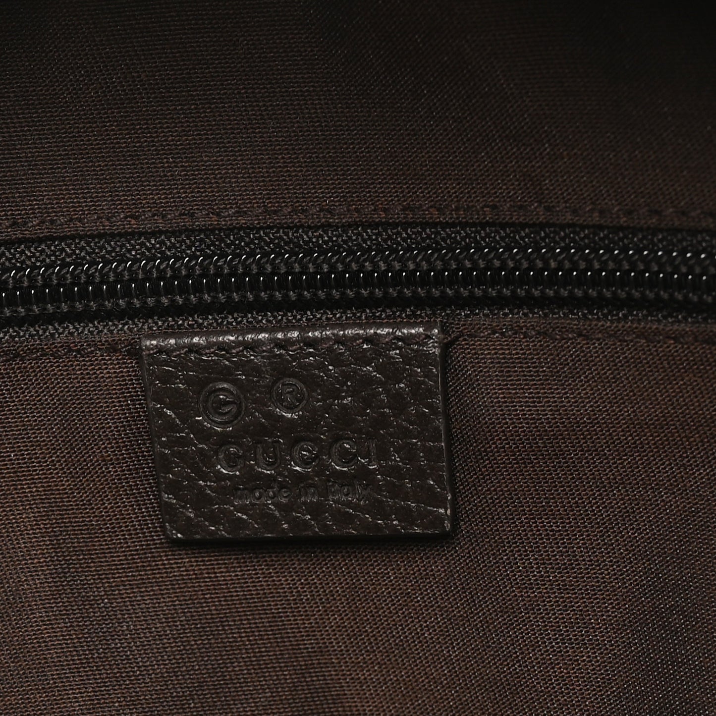 Monogram Travel Backpack Dark Brown