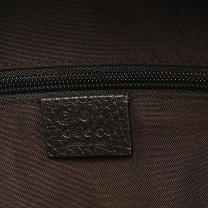 Gucci Monogram Travel Backpack Dark Brown 6 of 10
