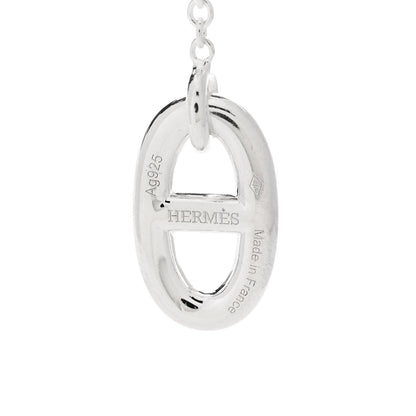 Hermes Sterling Silver Farandole Drop Earrings 4 of 5
