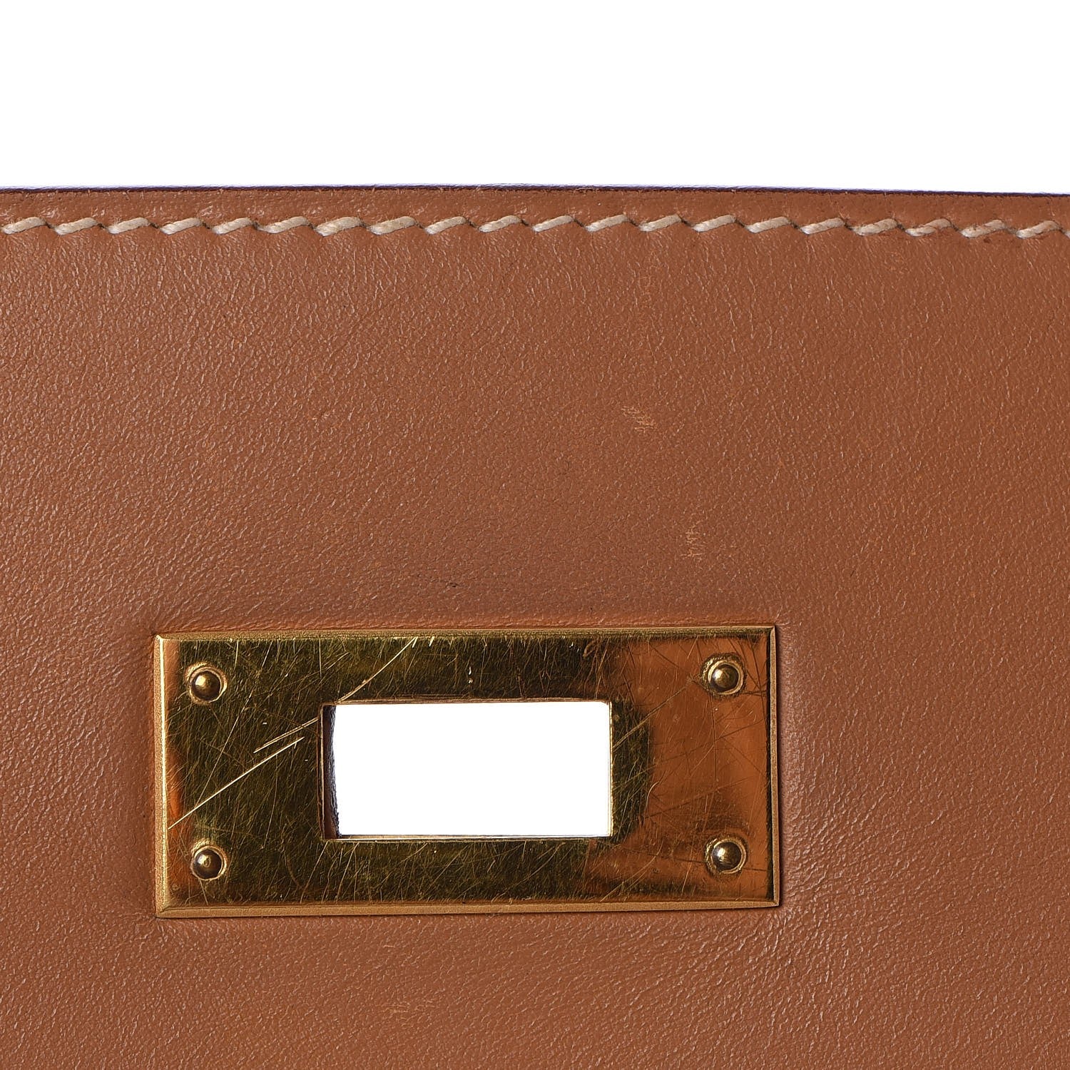 Hermes Chamonix Kelly Retourne 32 Natural 19 of 38