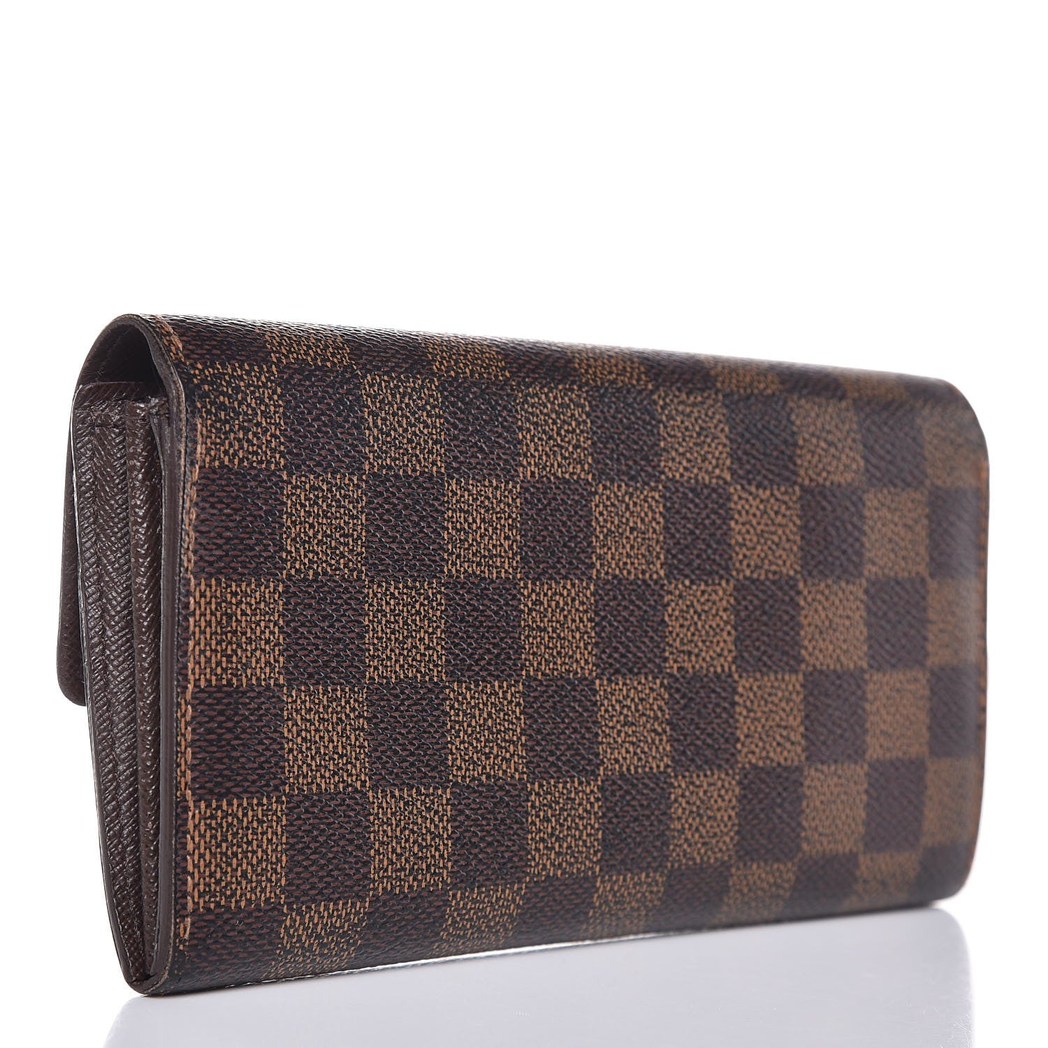 Louis Vuitton Damier Ebene Sarah Wallet 3 of 10