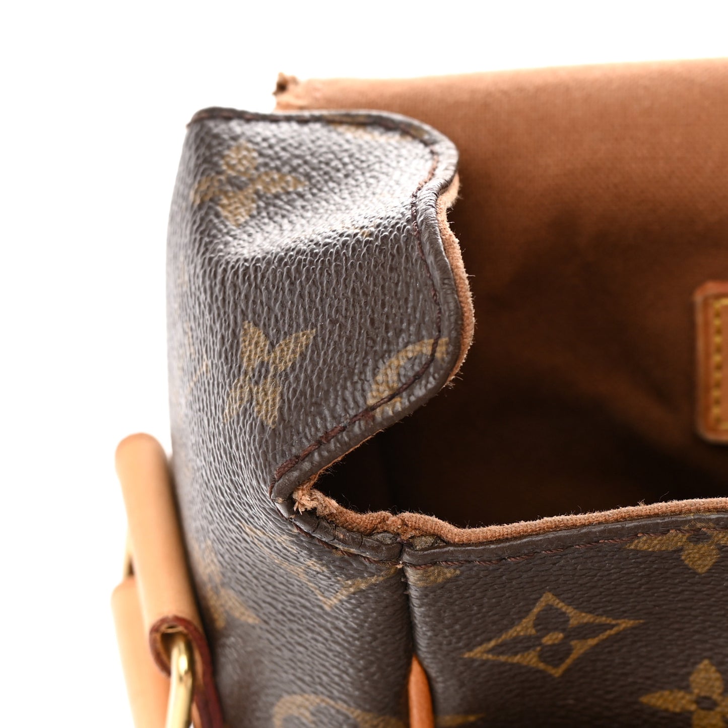 Monogram Abbesses Messenger Bag