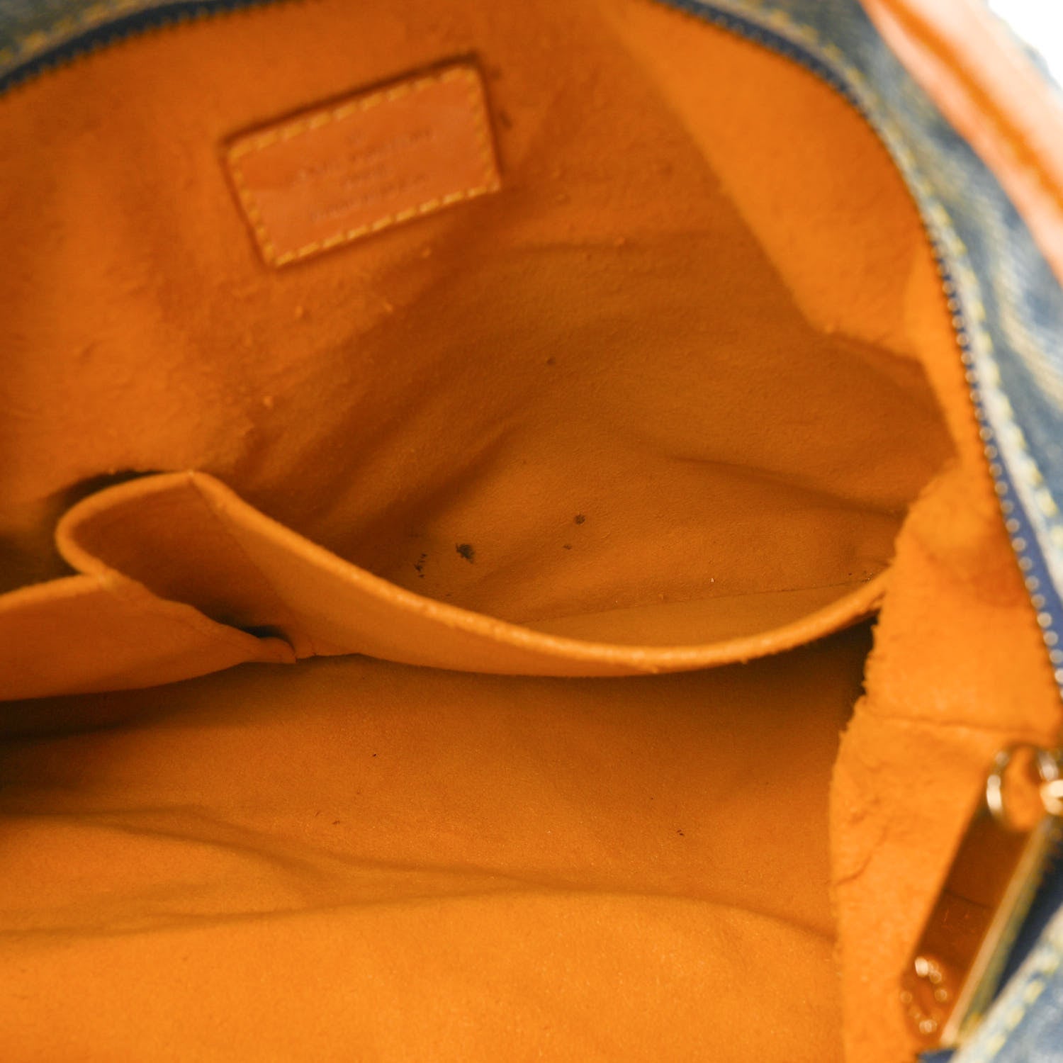 Louis Vuitton Denim Neo Cabby MM Blue 11 of 19
