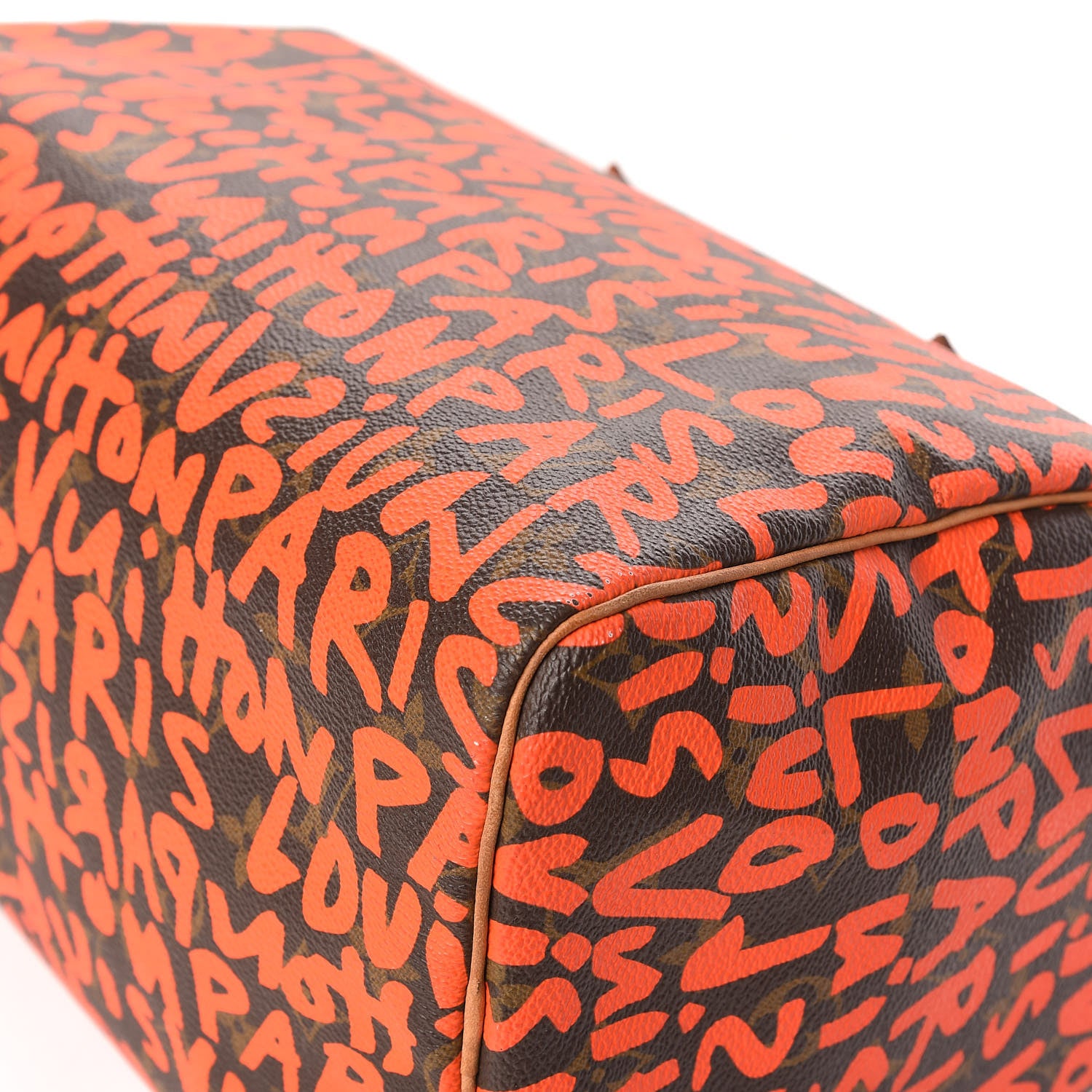 Louis Vuitton Monogram Graffiti Speedy 30 Orange 13 of 17
