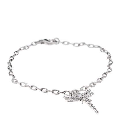 Tiffany Platinum Diamond Dragonfly Bracelet 1 of 3
