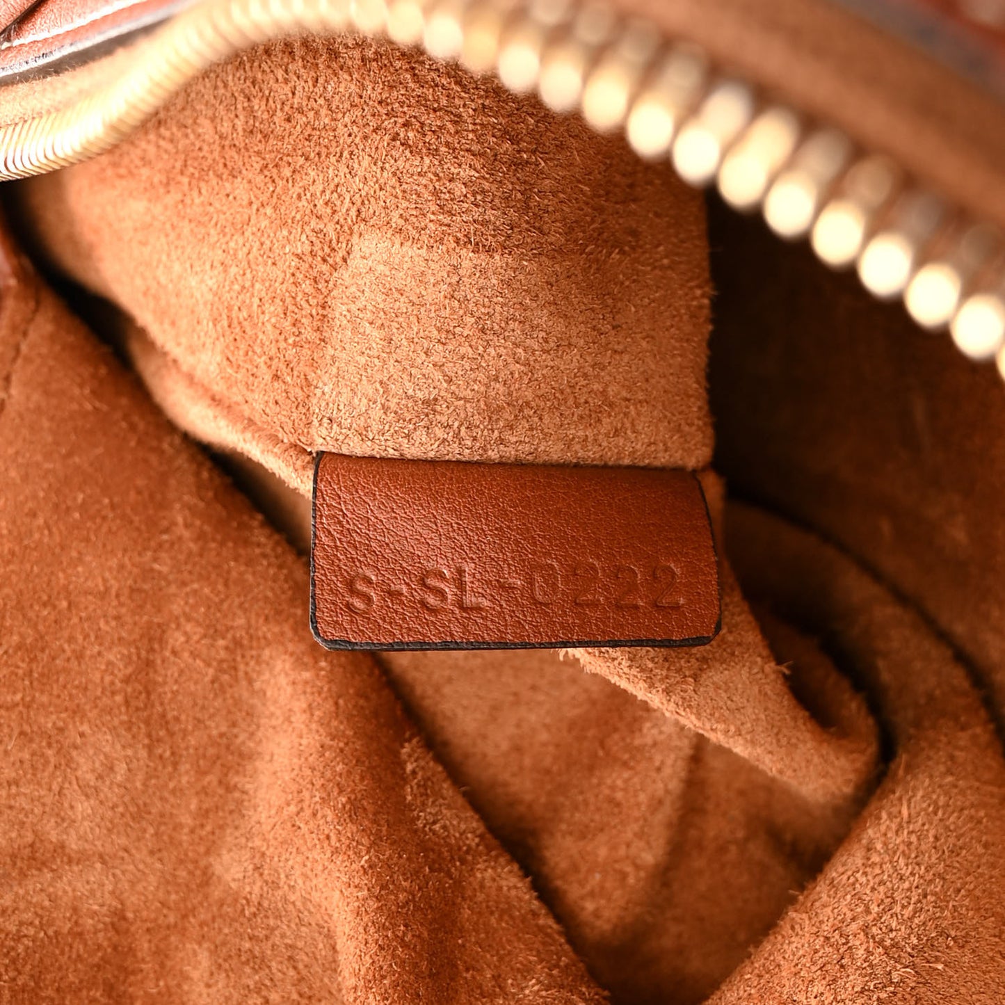 Supple Calfskin Medium Romy Shoulder Bag Tan