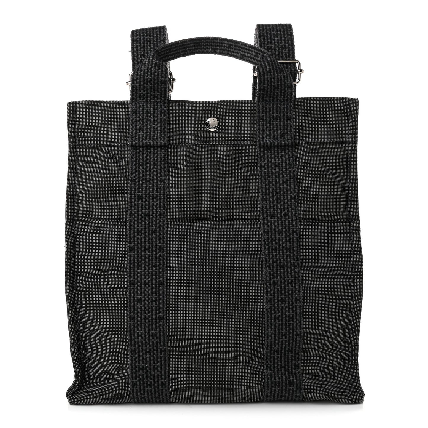 Canvas Herline Backpack Grey