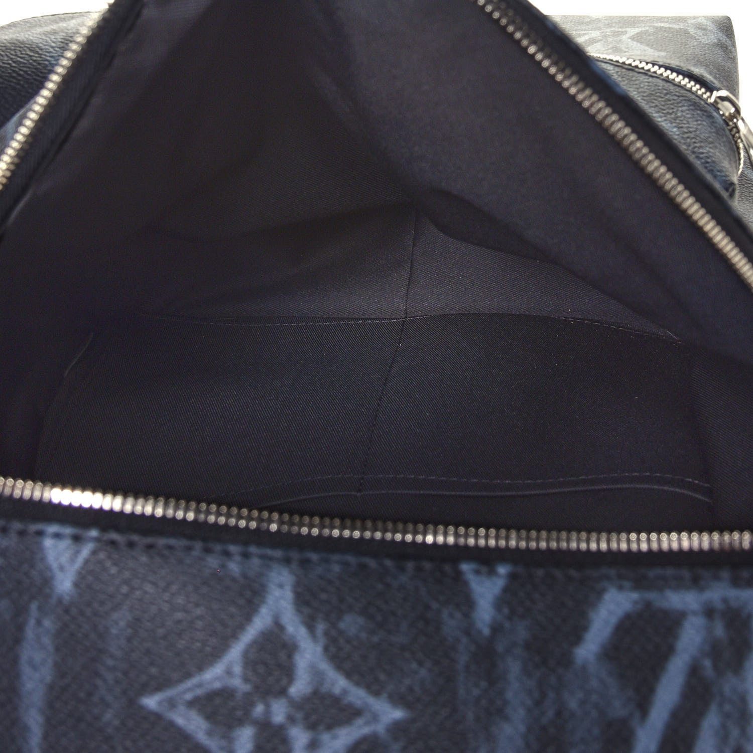 Louis Vuitton Monogram Pastel Discovery Backpack PM Black 9 of 10