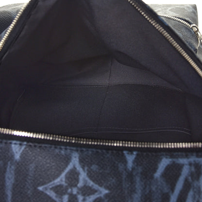 Louis Vuitton Monogram Pastel Discovery Backpack PM Black 9 of 10