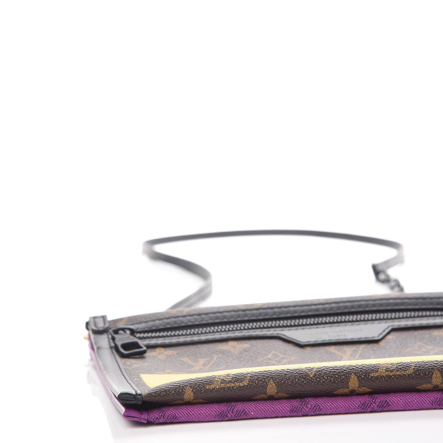 Louis Vuitton Monogram Double Flat Messenger Marron 11 of 13
