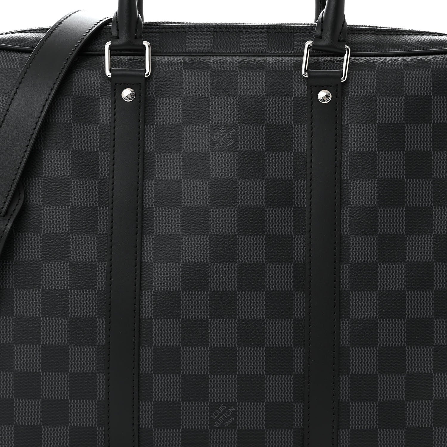 Louis Vuitton Damier Graphite Porte Documents Voyage PM 7 of 9