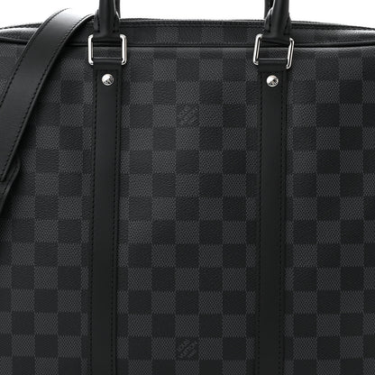 Louis Vuitton Damier Graphite Porte Documents Voyage PM 7 of 9