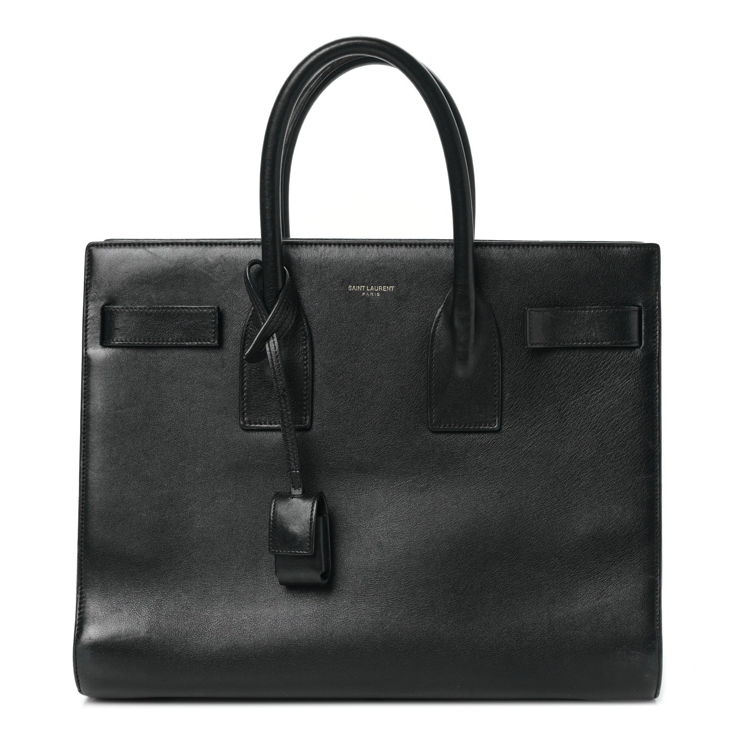 Saint Laurent Calfskin Small Sac De Jour Black 1 of 8