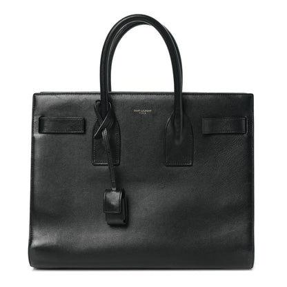 Saint Laurent Calfskin Small Sac De Jour Black 1 of 8