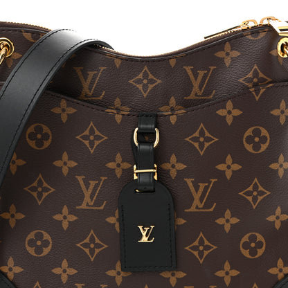 Louis Vuitton Monogram Odeon PM Black 7 of 9