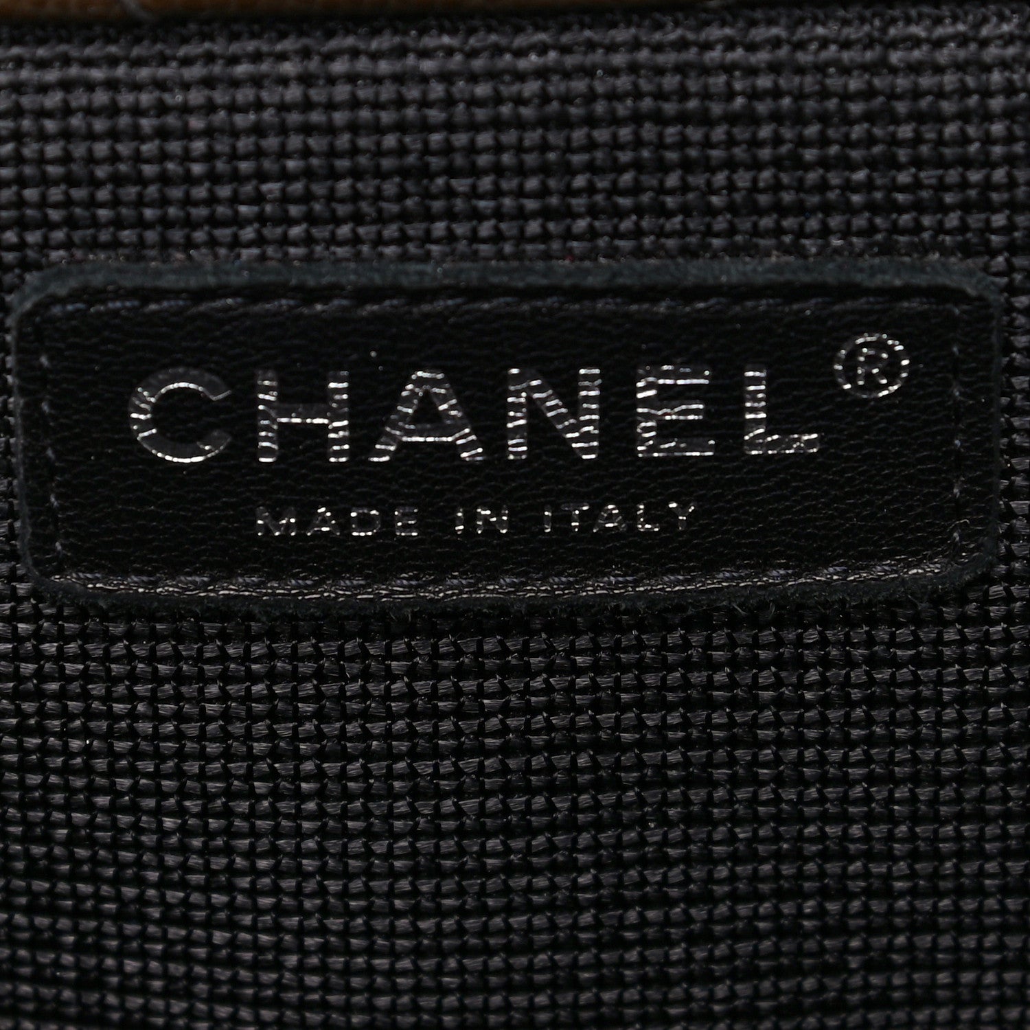 Chanel Calfskin Chevron Quilted XXL Travel Flap Bag Khaki 5 of 14
