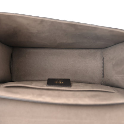 Fendi Vitello Century F is Fendi Bi-Color FF 1974 Embossed Kan I Shoulder Bag Maya Black 4 of 9