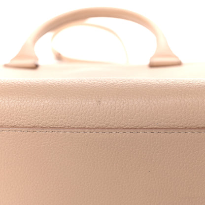 Chanel Grained Calfskin Small Neo Executive Shopper Tote Beige 19 of 21